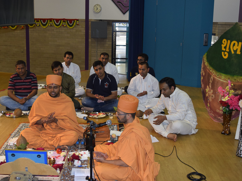 Annakut Celebration at BAPS Shri Swaminarayan Mandir, Canberra
