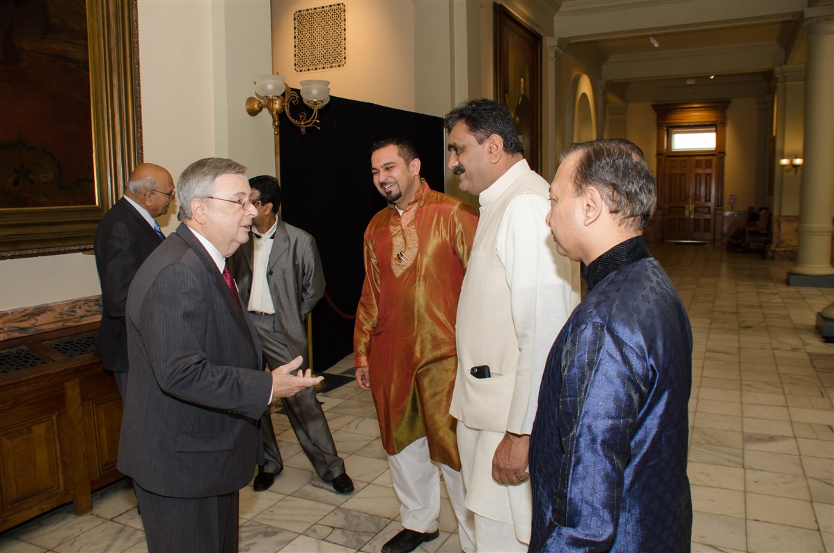 Georgia Capitol Diwali 2015