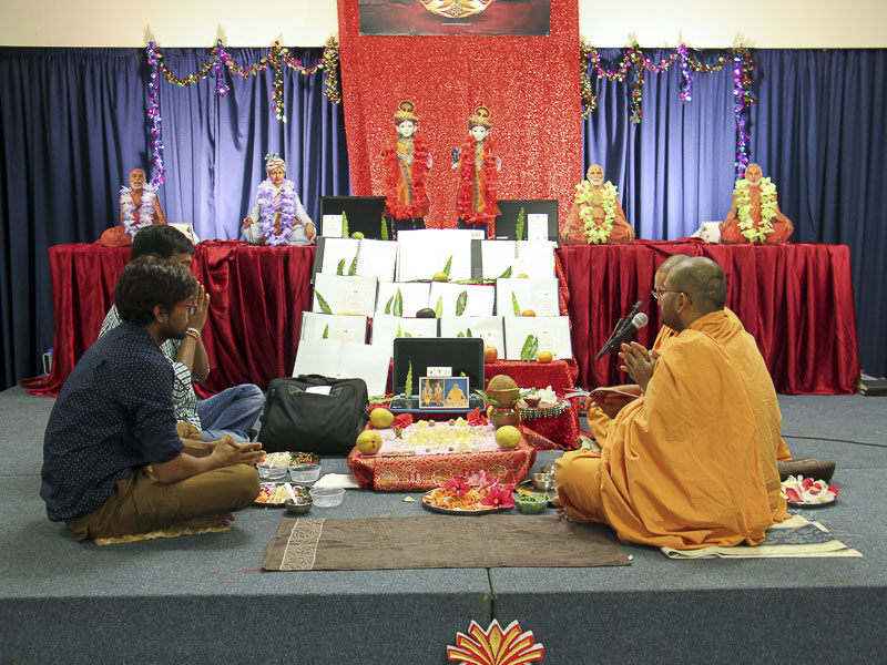 Diwali Celebration at BAPS Shri Swaminarayan Mandir, Darwin