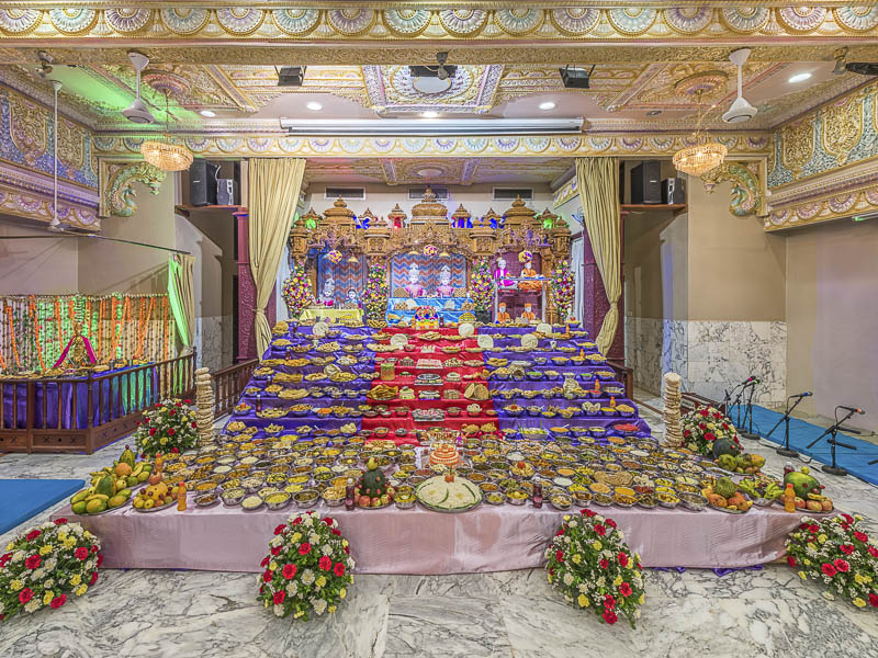 Annakut Celebration at BAPS Shri Swaminarayan Mandir, Dar-es-Salaam