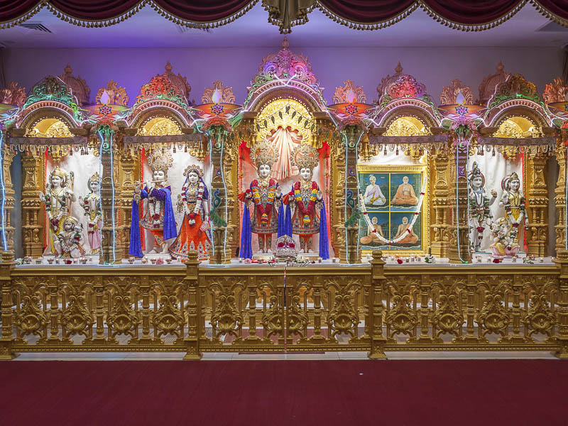 Annakut Celebration at BAPS Shri Swaminarayan Mandir, Sydney