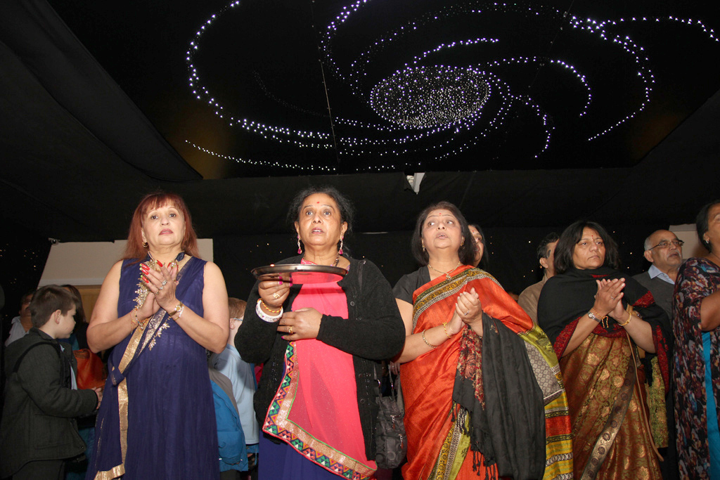 Annakut Celebrations, Manchester, UK