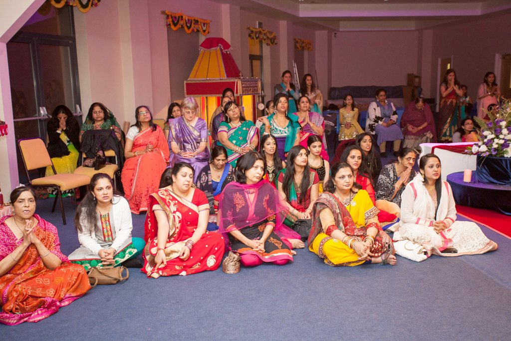 Diwali & Annakut Celebrations, Preston, UK