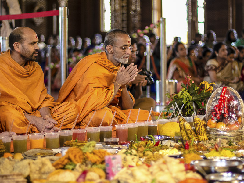 Annakut Celebration at BAPS Shri Swaminarayan Mandir, Nairobi
