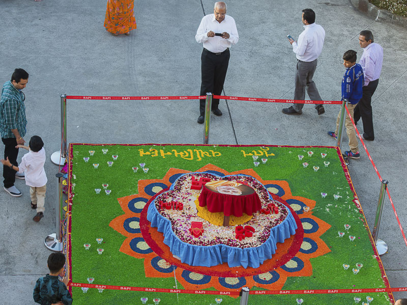 Annakut Celebration at BAPS Shri Swaminarayan Mandir, Melbourne