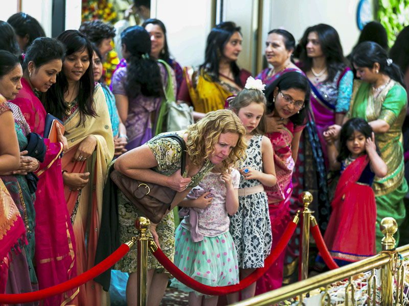 Annakut Celebration at BAPS Shri Swaminarayan Mandir, Auckland