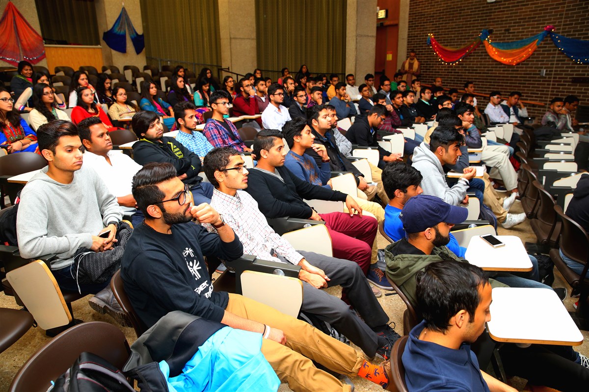 University of Illinios, Chicago Campus Fellowship Celebrates Diwali