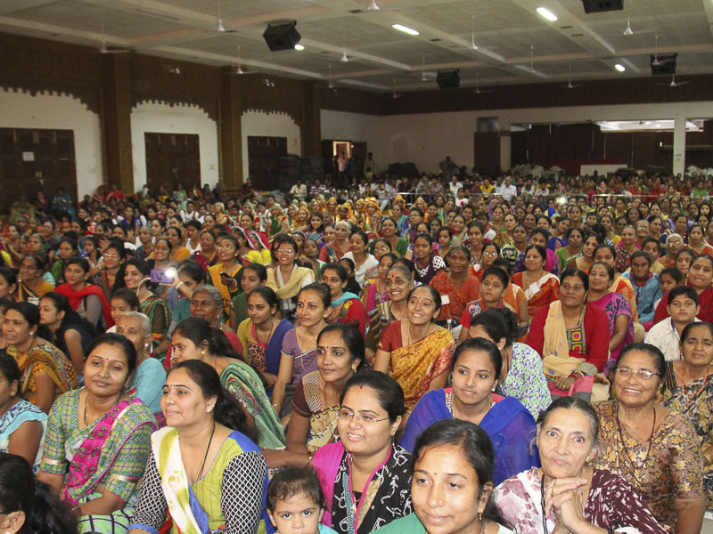 Mahila Sammelan, Sarangpur