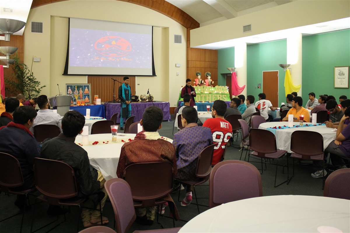 University of Houston Campus Fellowship Celebrates Diwali