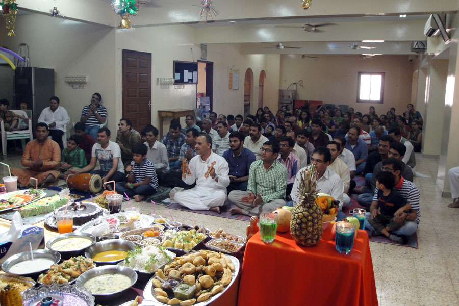 Annakut Celebration at BAPS Shri Swaminarayan Mandir, Sohar