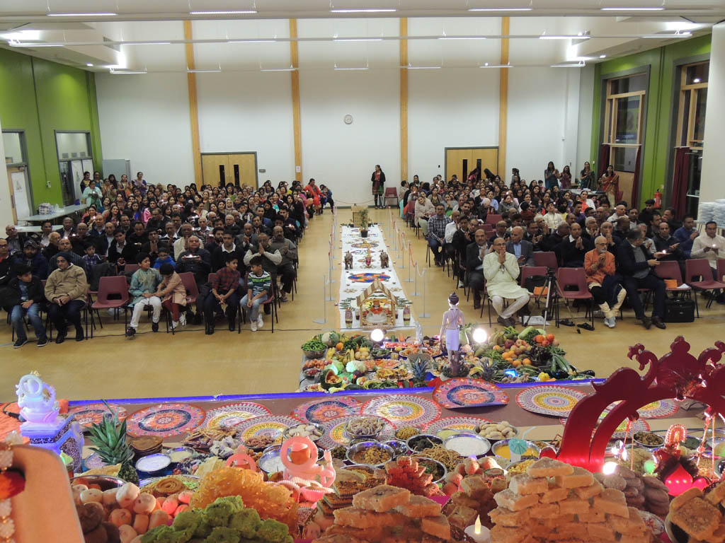 Diwali & Annakut Celebrations, Crawley, UK