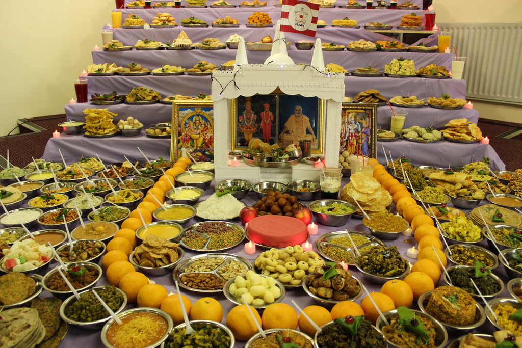 Diwali & Annakut Celebrations, Newcastle, UK