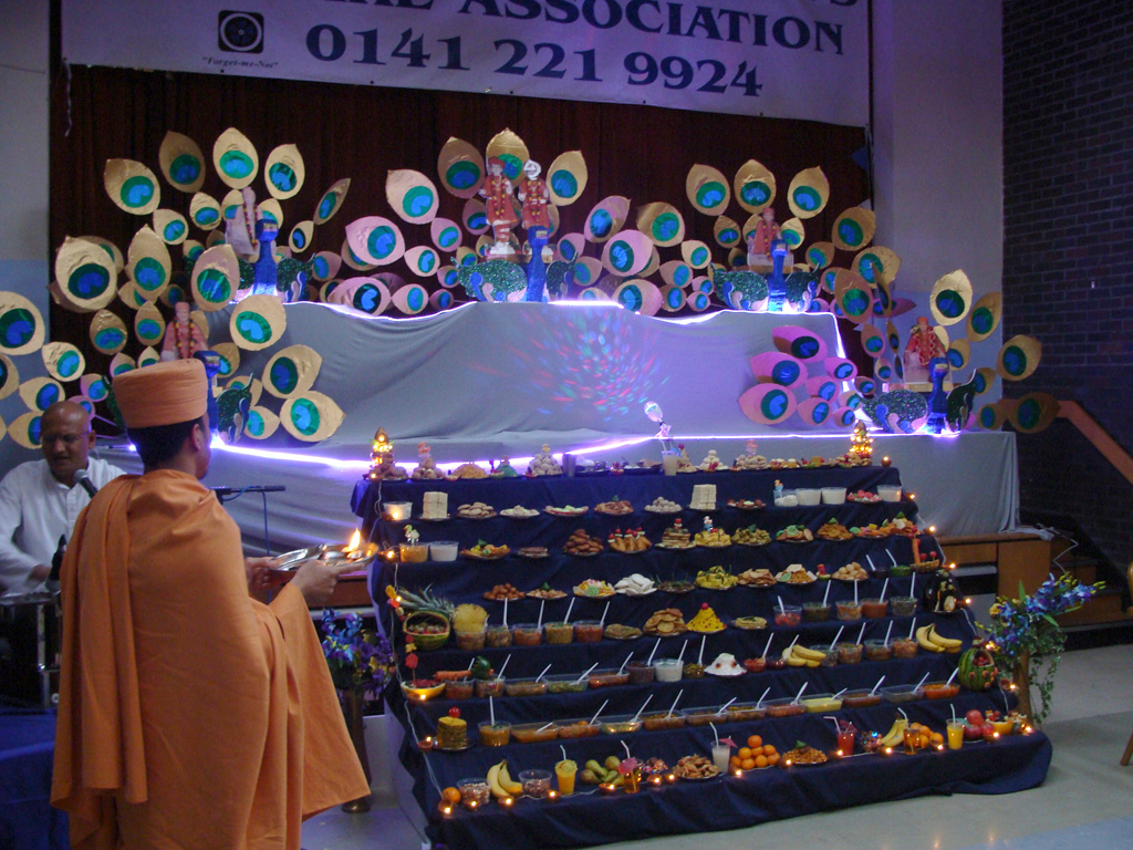 Diwali & Annakut Celebrations, Glasgow, UK