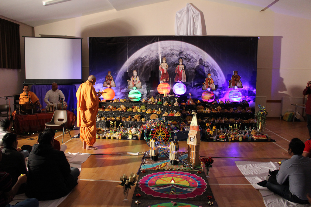 Diwali & Annakut Celebrations, Edinburgh, UK