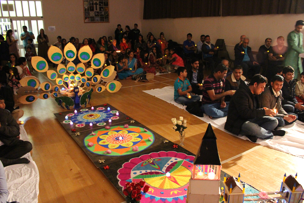 Diwali & Annakut Celebrations, Edinburgh, UK