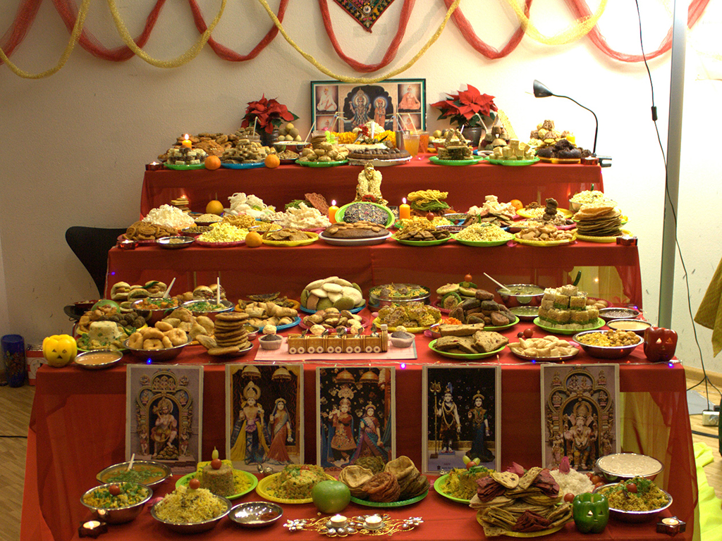 Diwali & Annakut Celebrations, Basel, Swizterland