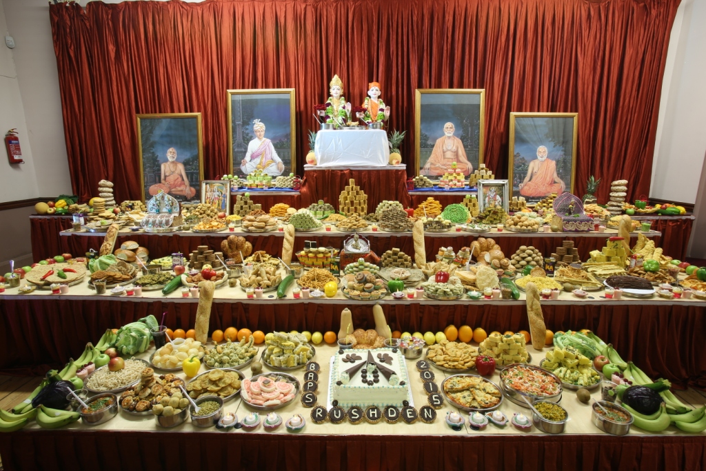 Diwali & Annakut Celebrations, Rushden, UK