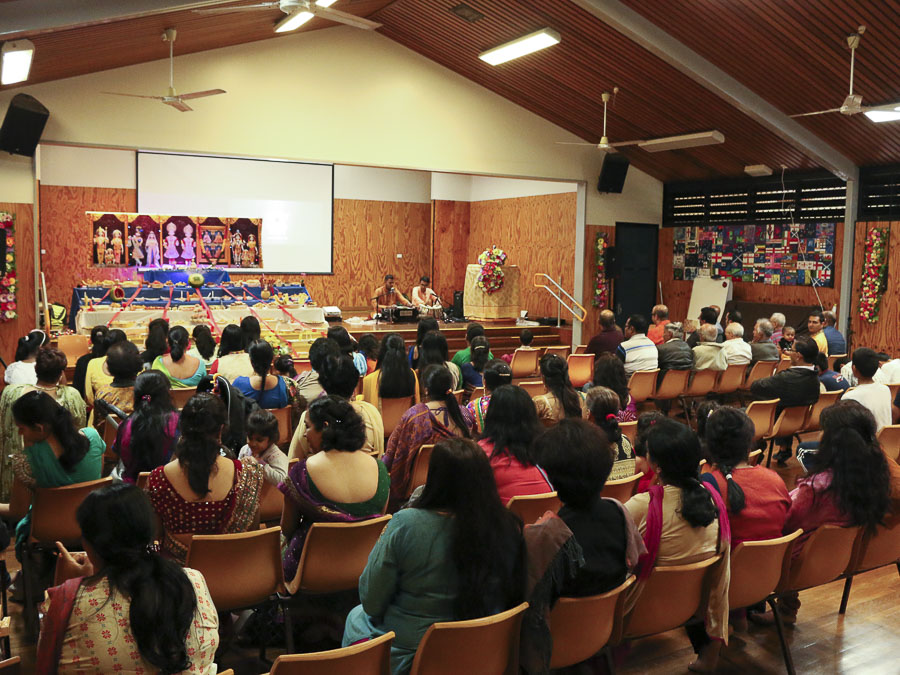 Annakut Celebration at BAPS Shri Swaminarayan Mandir, Newcastle