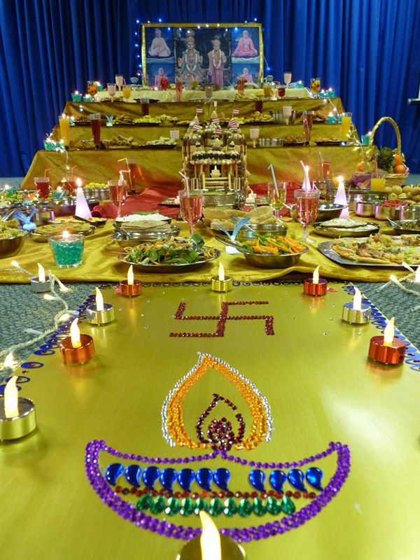 Diwali & Annakut Celebrations, Harlow, UK