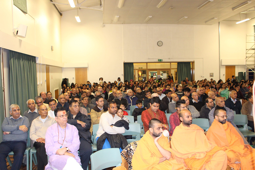 Pramukh Swami Maharaj 95th Birthday Celebrations, Finchley, UK