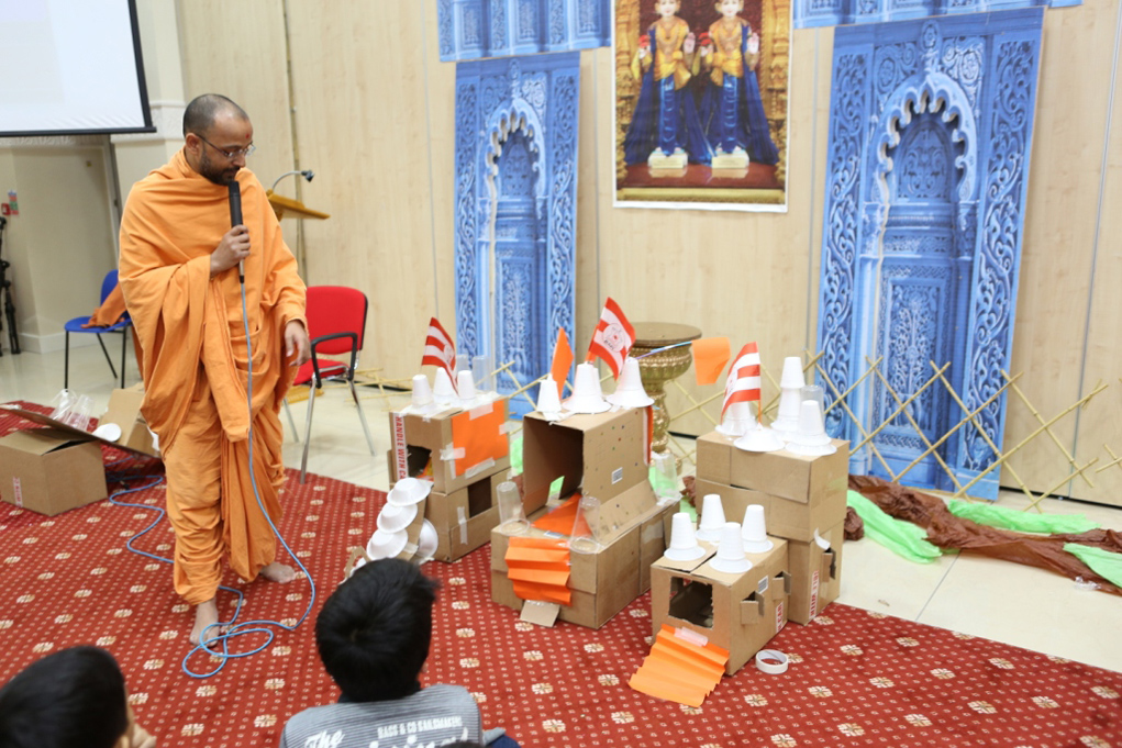 Pramukh Swami Maharaj 95th Birthday Celebrations, Wellingborough Bal-Balika Mandal, UK