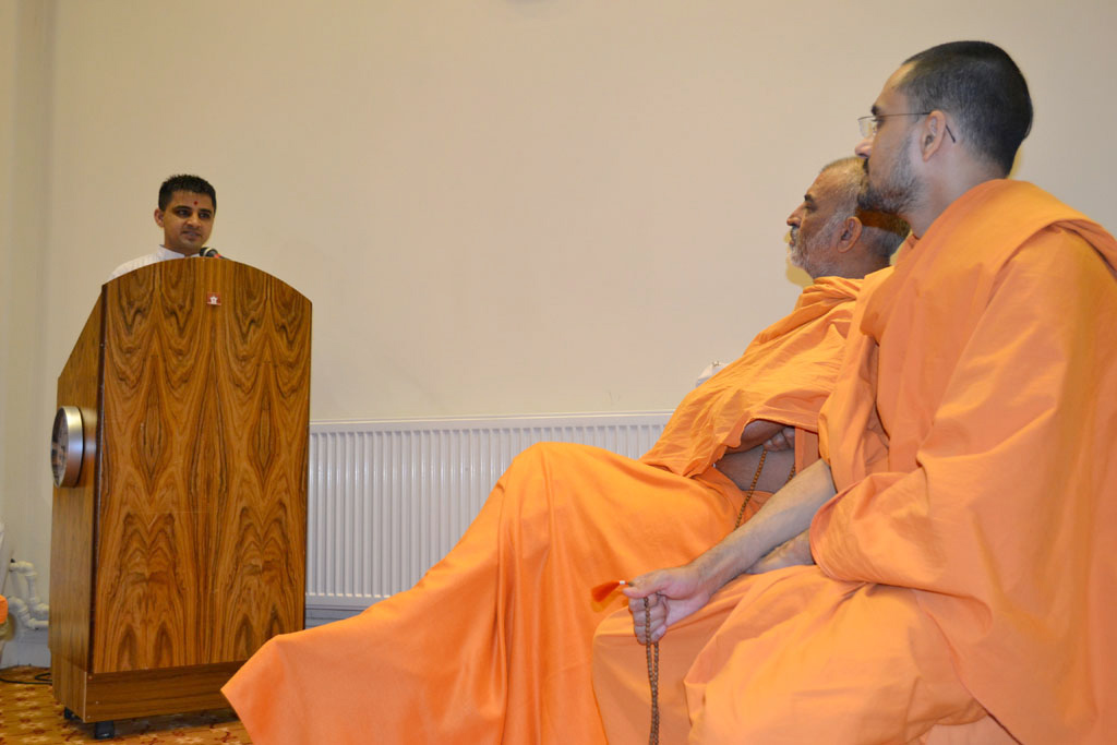 Pramukh Swami Maharaj 95th Birthday Celebrations, Luton, UK