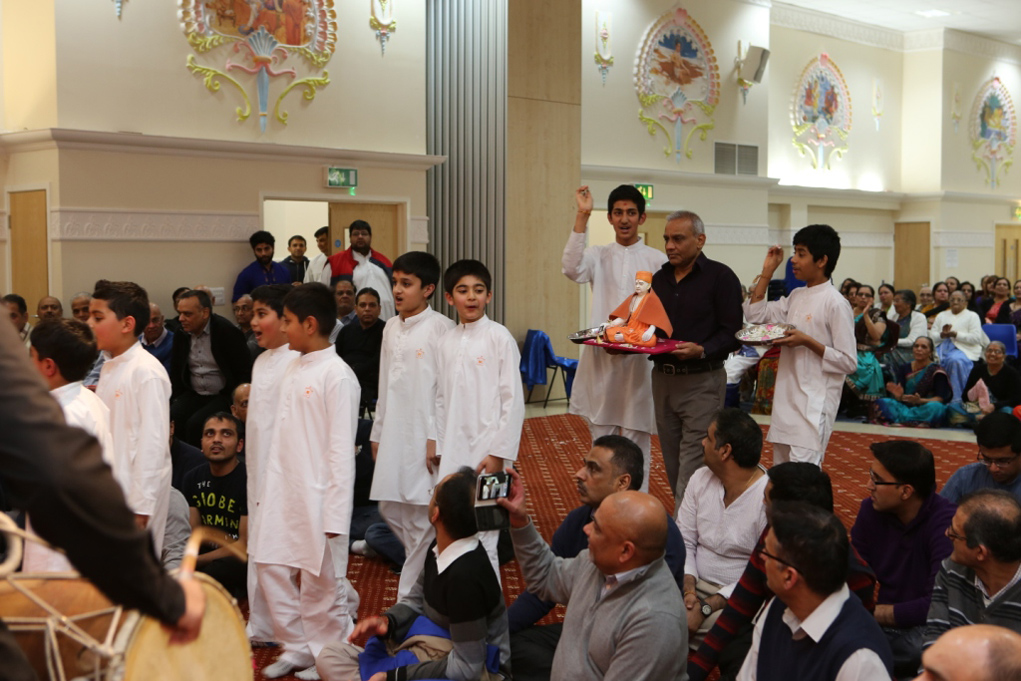 Pramukh Swami Maharaj 95th Birthday Celebrations, Wellingborough, UK