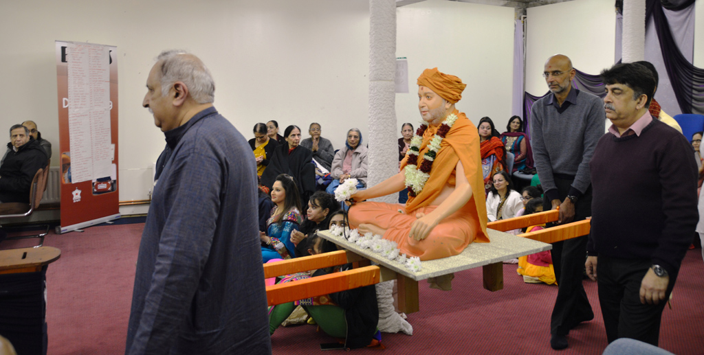 Pramukh Swami Maharaj 95th Birthday Celebrations, Nottingham, UK