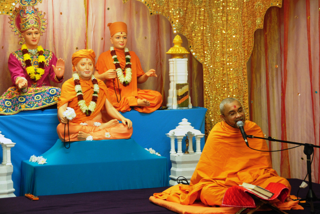 Pramukh Swami Maharaj 95th Birthday Celebrations, Nottingham, UK
