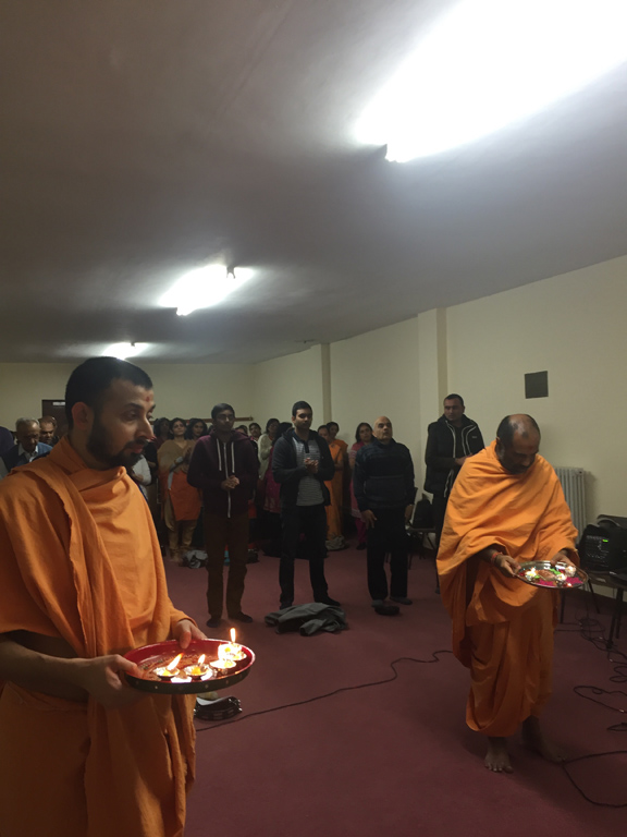 Pramukh Swami Maharaj 95th Birthday Celebrations, Cardiff, UK