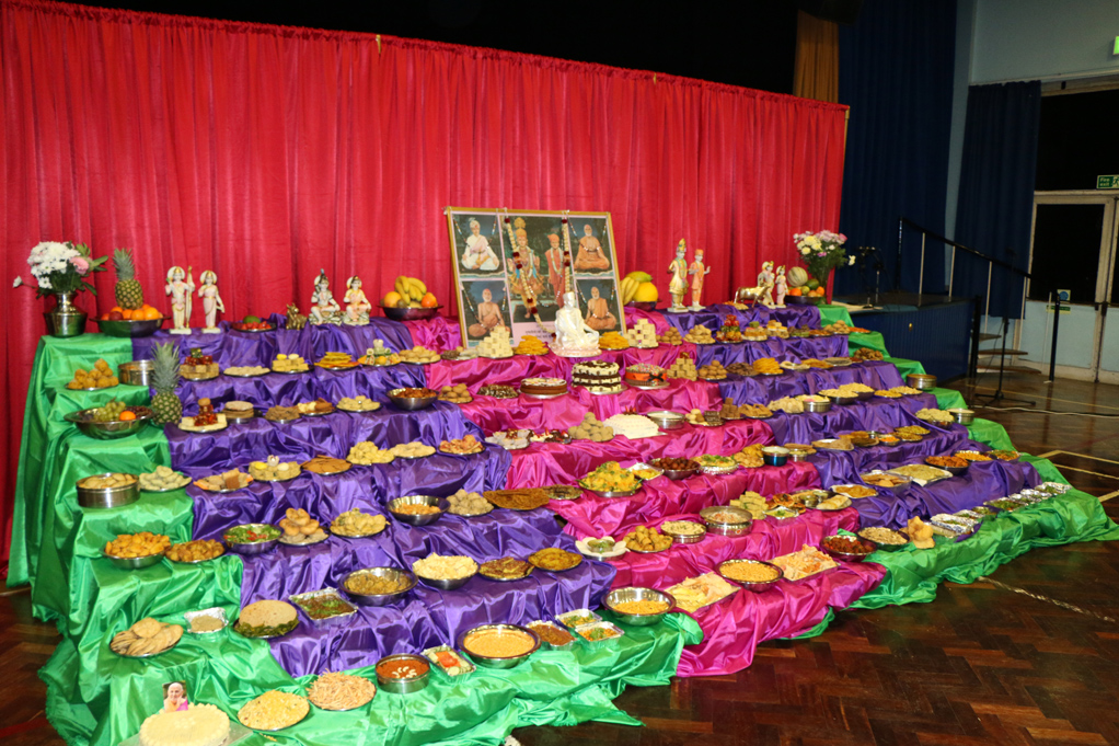 Pramukh Swami Maharaj 95th Birthday Celebrations, Colchester, UK