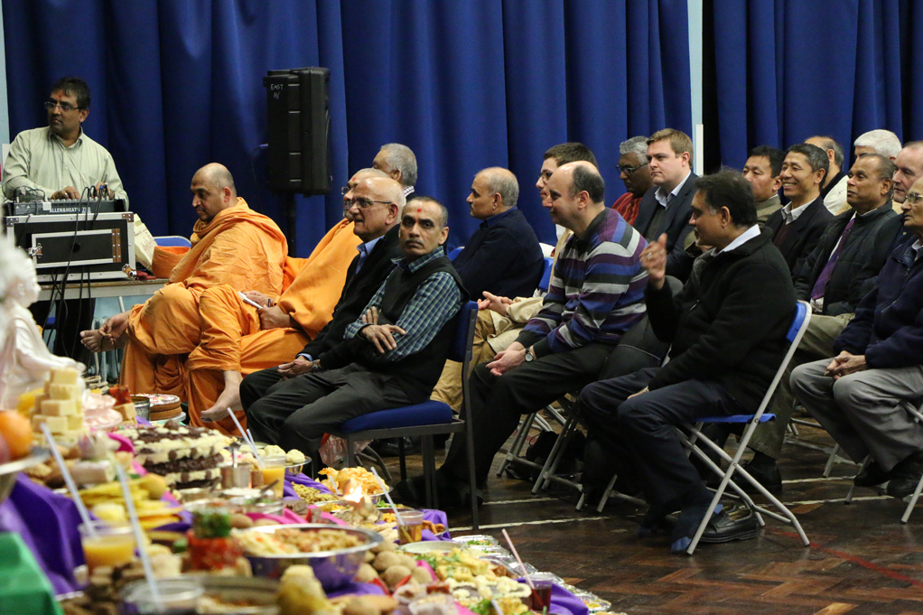 Pramukh Swami Maharaj 95th Birthday Celebrations, Colchester, UK