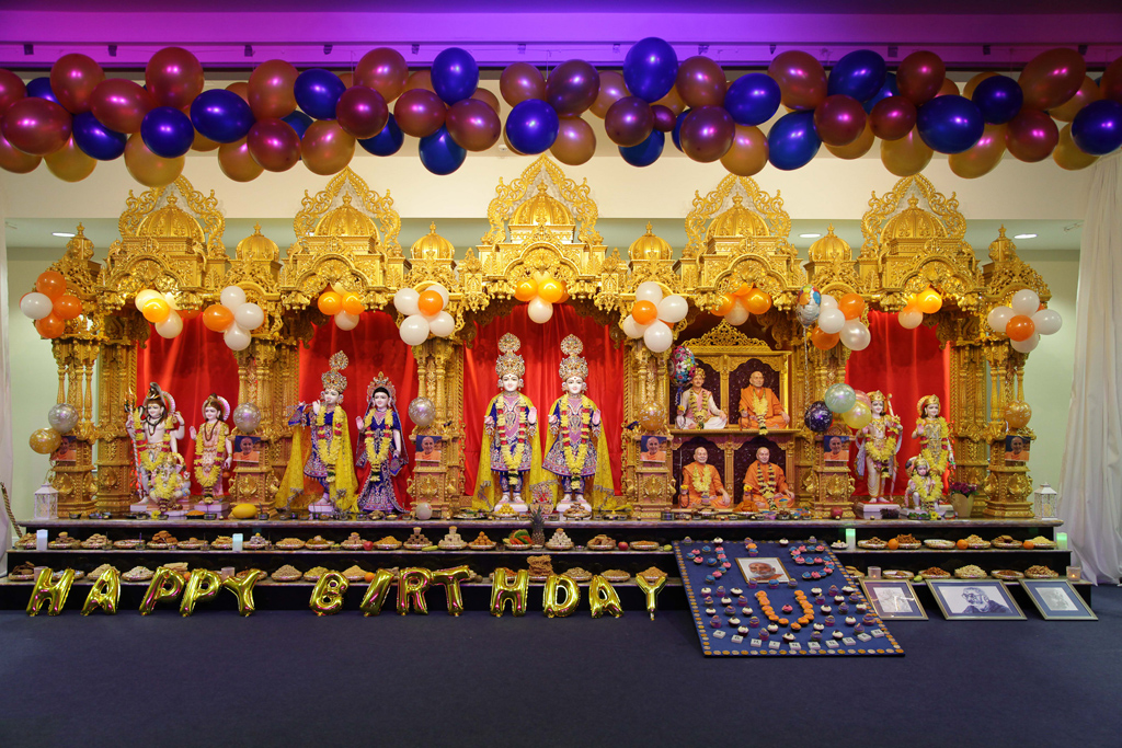 Pramukh Swami Maharaj 95th Birthday Celebrations, Preston, UK