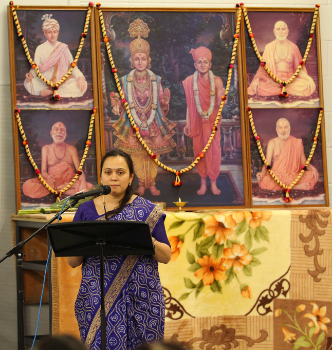 Pramukh Swami Maharaj 95th Birthday Celebrations (Mahila Mandal), East London, UK