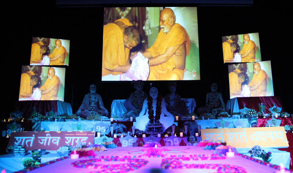 Pramukh Swami Maharaj 95th Birthday Celebrations, East London, UK