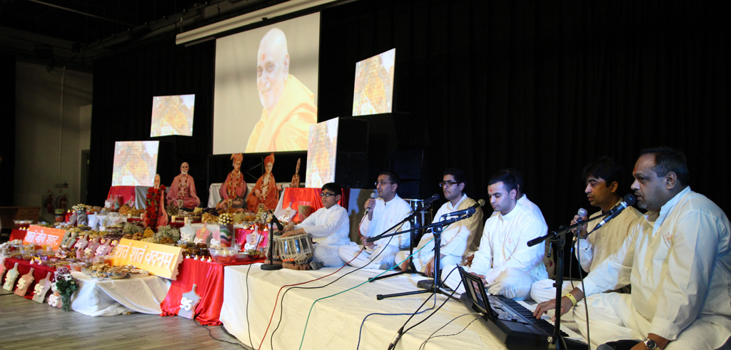 Pramukh Swami Maharaj 95th Birthday Celebrations, East London, UK