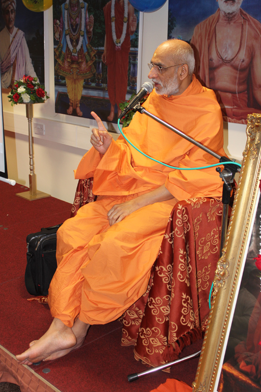 Pramukh Swami Maharaj 95th Birthday Celebrations, Leeds, UK