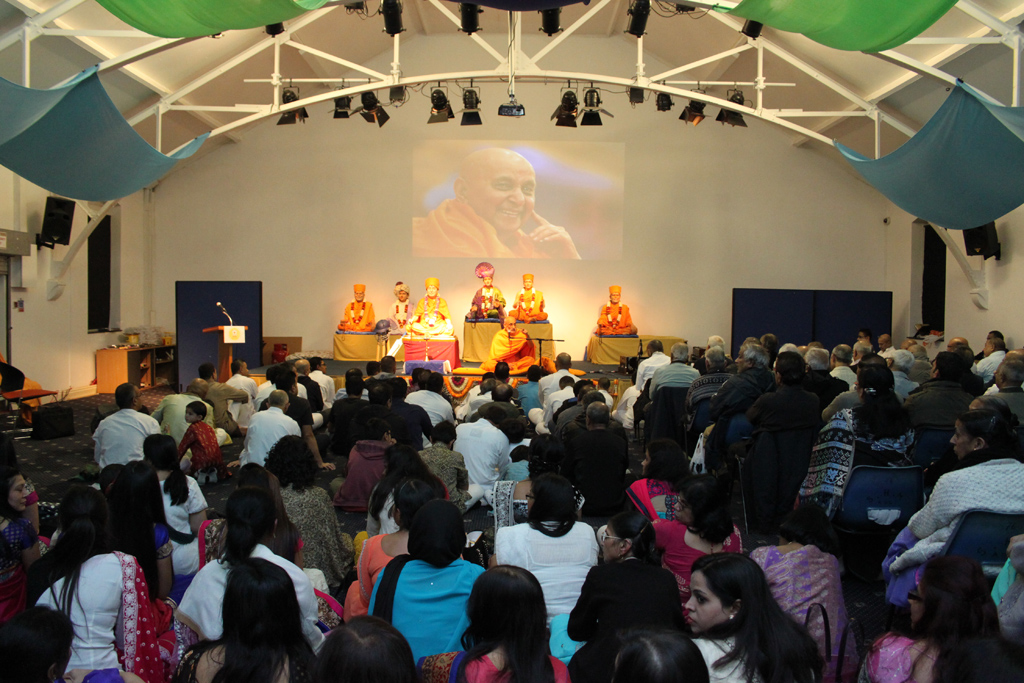 Pramukh Swami Maharaj 95th Birthday Celebrations, Manchester, UK