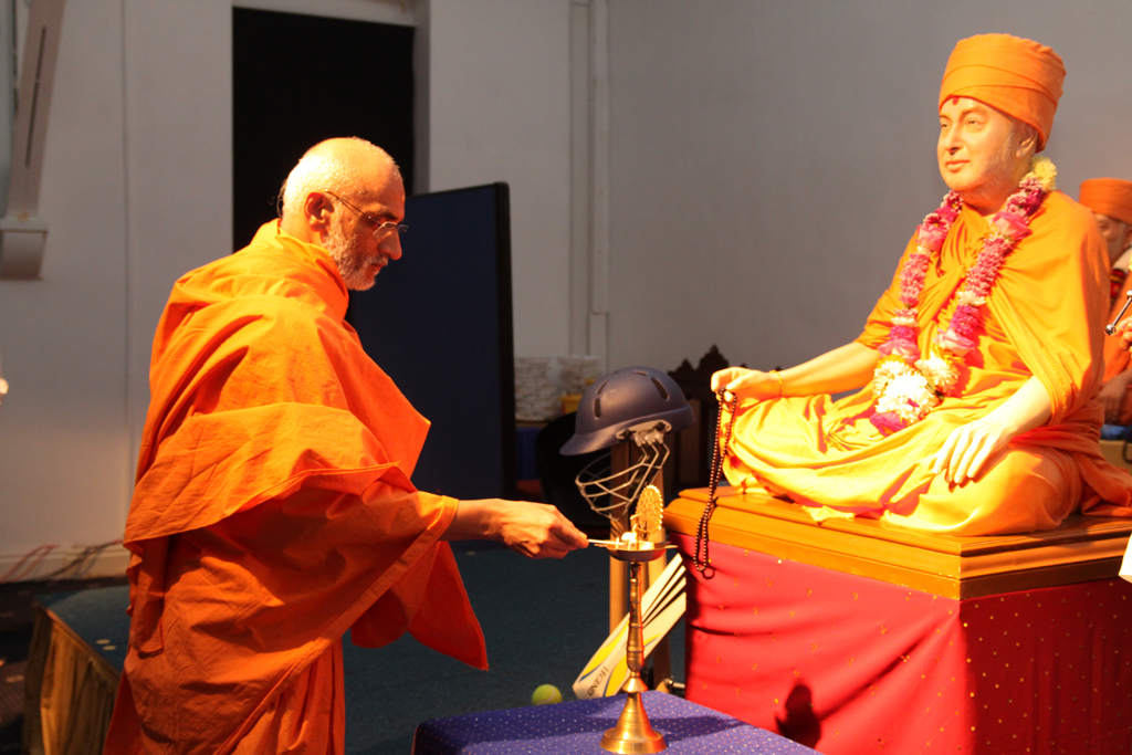 Pramukh Swami Maharaj 95th Birthday Celebrations, Manchester, UK