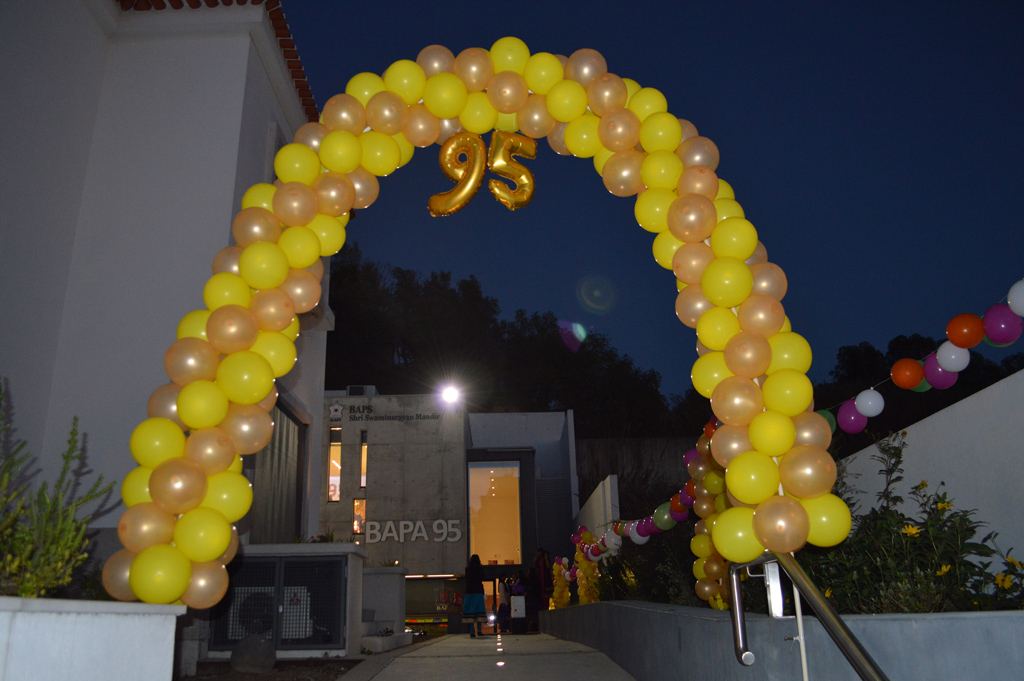 Pramukh Swami Maharaj 95th Birthday Celebrations, Lisbon, Portugal