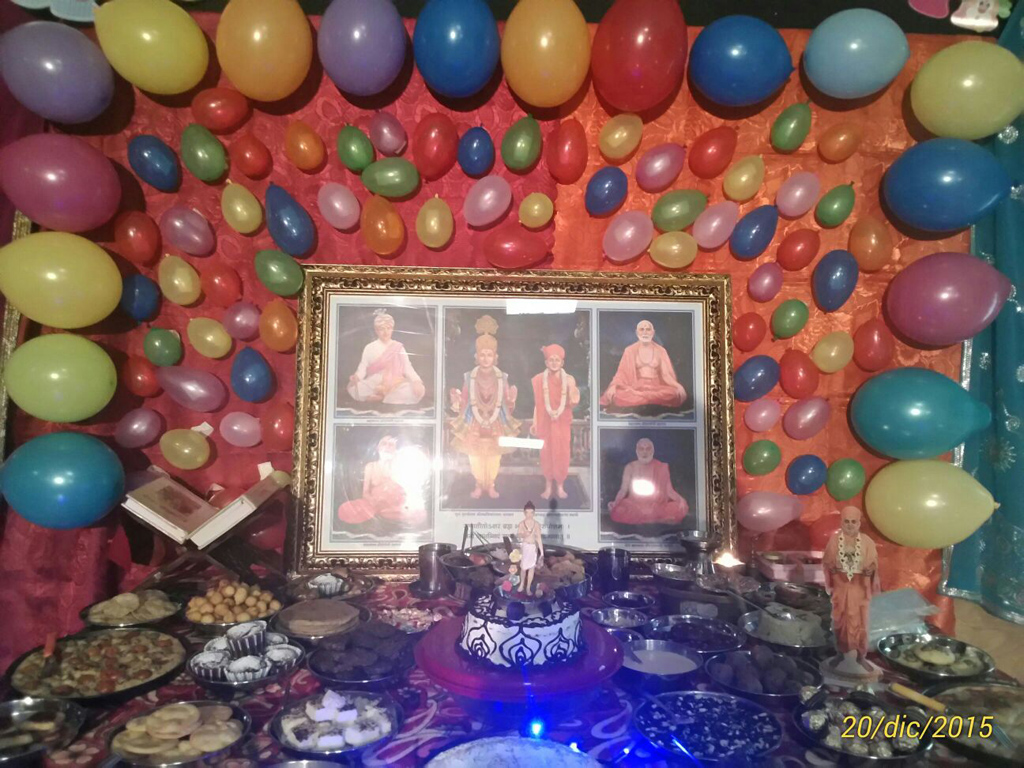 Pramukh Swami Maharaj 95th Birthday Celebrations, Milan, Italy