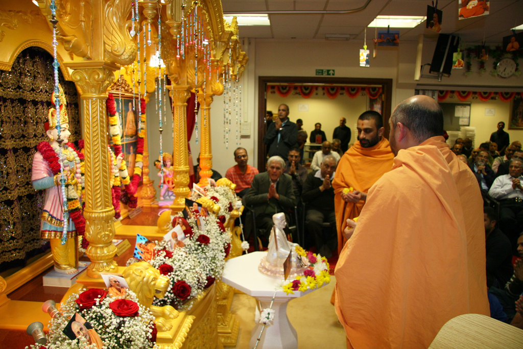 Pramukh Swami Maharaj 95th Birthday Celebrations, Southend-on-Sea, UK