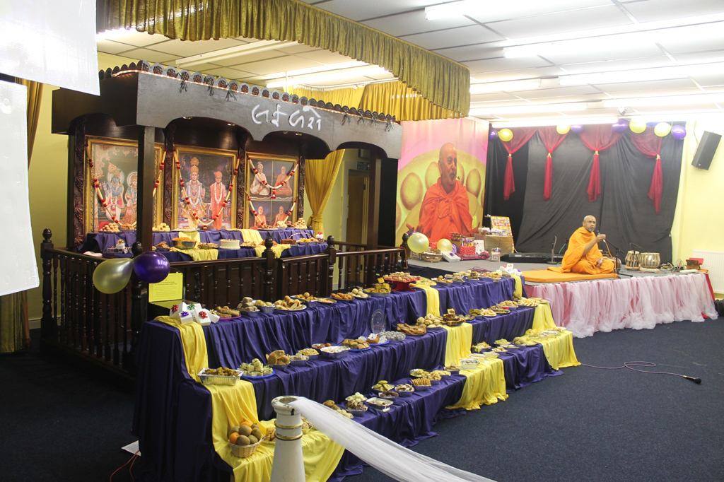 Pramukh Swami Maharaj 95th Birthday Celebrations, Loughborough, UK