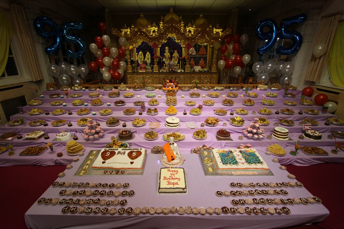 Pramukh Swami Maharaj 95th Birthday Celebrations, Birmingham, UK