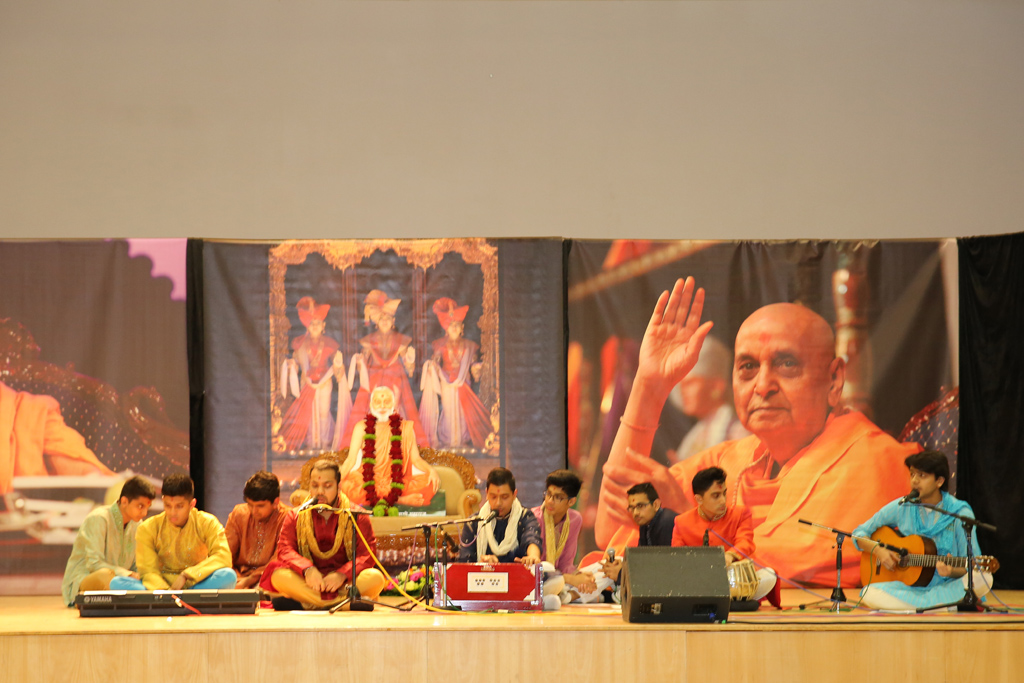 Pramukh Swami Maharaj 95th Birthday Celebrations, South London, UK