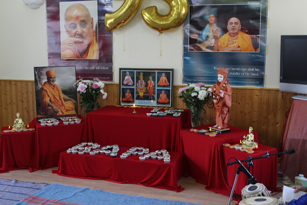 Pramukh Swami Maharaj 95th Birthday Celebrations, Hinckley, UK