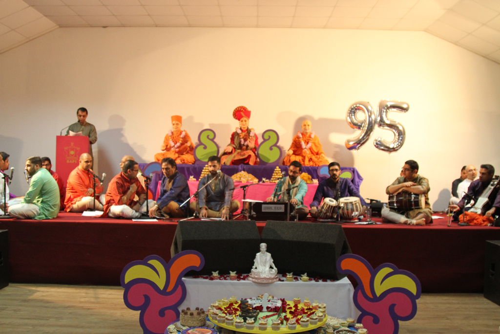 Pramukh Swami Maharaj 95th Birthday Celebrations, Coventry, UK