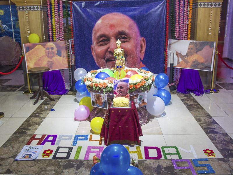 Pramukh Swami Maharaj's 95th Birthday Celebration, Nairobi