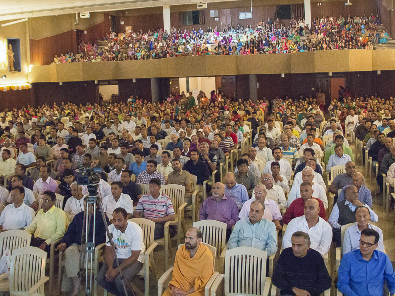Pramukh Swami Maharaj's 95th Birthday Celebration, Nairobi
