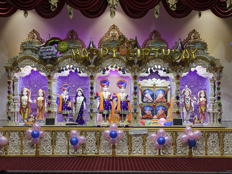 Pramukh Swami Maharaj's 95th Birthday Celebration, Adelaide